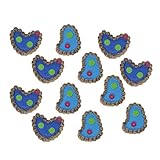 Baosity マイクロ風景飾り　ドールハウス　全13種類　ミニチュア　庭　盆栽　インテリア　樹脂　 - 10匹の池