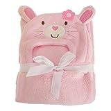 (スナグル・ベビー) Snuggle Baby 赤ちゃん・ベビー用 ウサギ ブランケット 毛布 おくるみ (ワンサイズ) (バニーピンク)