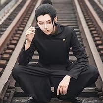 【コストモ製】呪術廻戦　傑　高専　ほぼフルセ　XL　コスプレ衣装　F-0028★ コストモ製】呪術廻戦 傑 高専 ほぼフルセ XL コスプレ衣装 F-0028☆