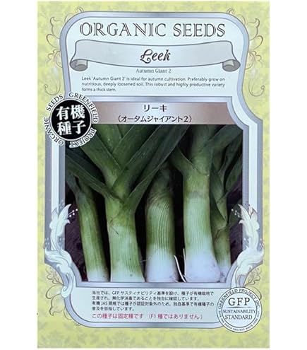 Amazon.co.jp: 【HORTUS社種子】 【Art.4866】 リーキ（ポロネギ・西洋