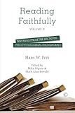 Reading Faithfully: Writings from the Archives: Frei's Theological Background