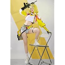 勝利の女神 NIKKE エレグ コスプレ ウィッグ付きフルセット Amazon.co.jp: [DozingCat] 勝利の女神 NIKKE ニケ エレグ