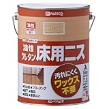 カンペハピオ 油性ウレタン床用ニス とうめい 3L