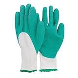 花ごころ ガーデニング用品・資材 Rostaing ラバーグローブ グリーン 63618