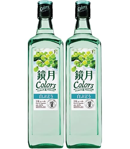 Amazon.co.jp: 鏡月 飲み比べ4種セット（鏡月Green・鏡月Colors