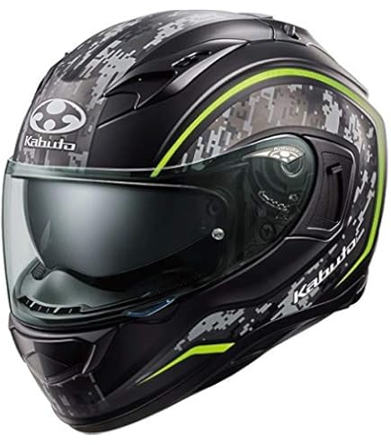 Amazon.co.jp: [オージーケーカブト] バイクヘルメット フルフェイス