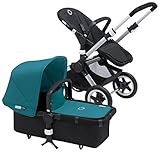 Bugaboo Buffalo Complete Stroller - Petrol Blue - Aluminum by Bugaboo [並行輸入品]
