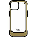 【ROOT CO.】[iPhone15専用]GRAVITY Shock Resist Tough & Basic Case.(コヨーテ)