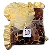 Max Daniel マックスダニエル フリル ブランケット バター ジラフ