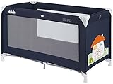 Cam Gemstone L117 the World of the Children Sleep Bed, Small, Blue by CAM Il mondo del bambino