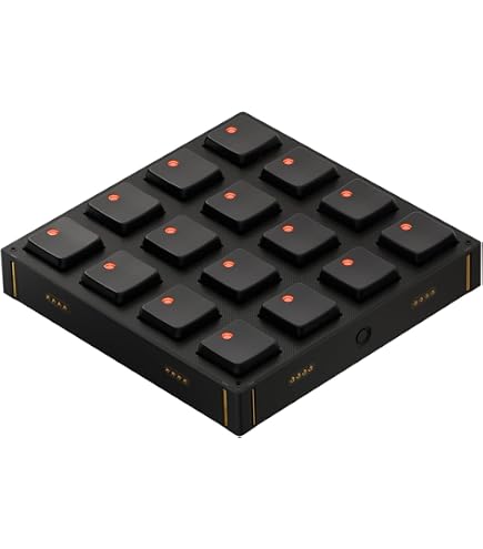 Amazon.co.jp: Intech Studio Grid EN16 モジュラーMIDIコントローラー