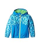 (ザノースフェイス) THE NORTH FACE キッズコート・ジャケット・アウター Flurry Wind Hoodie (Toddler) Cascade Blue Geo Block Prin