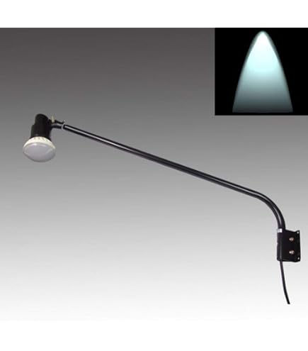 Amazon | 屋外用LEDライト16W160W相当形 アームセット（本体色