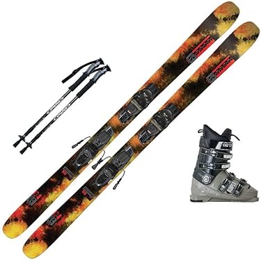 【最終値下げ！】ON3P スキー板 ビンディング付き VOLKL（フォルクル） VOLKL REVOLT 96+GRIFFON 13[173cm/センター幅