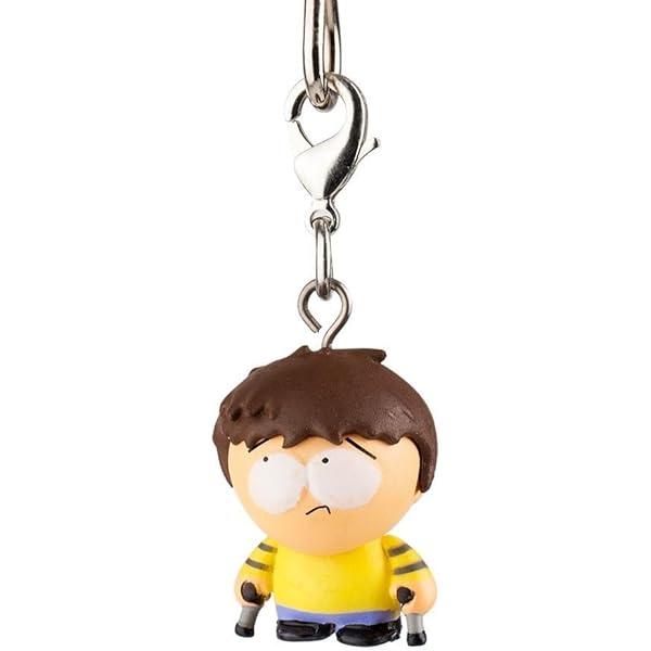 Amazon.co.jp: Kidrobot トークン – サウスパーク ジッパープル / キー