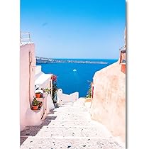 ガエーゴス　サントリーニ　絵画　アート ガエーゴスサントリーニ絵画アート