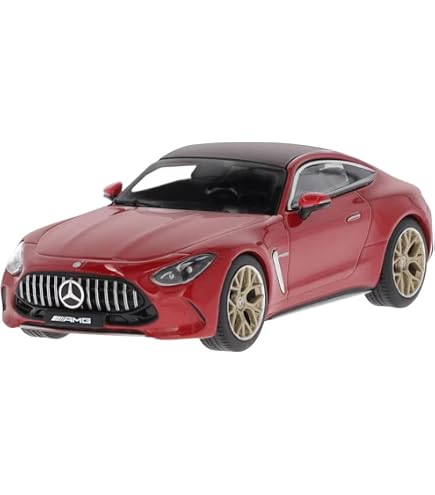 Amazon | iScale メルセデスベンツ 1/43 ミニカー BENZ AMG GT43