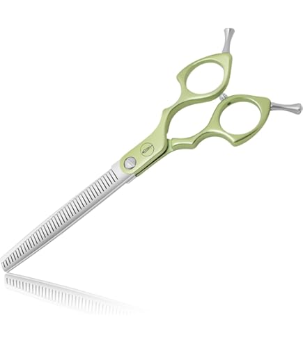 Amazon.co.jp: HASHIMOTO ペット用ハサミ、少し曲がった刃、プロの