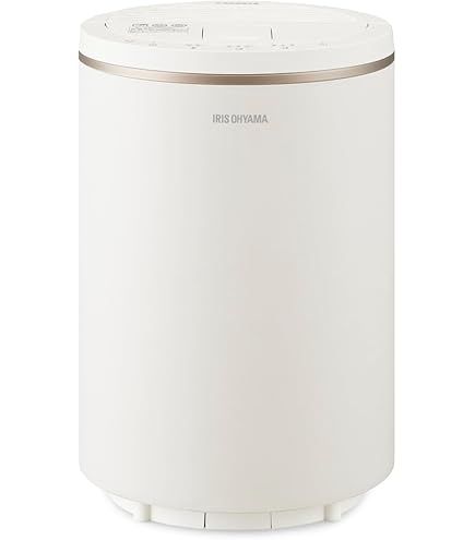 アイリスオーヤマ　ハイブリット加湿器　AHM-HU55A-w ホワイト スマートスクール / 上給水ハイブリッド加湿器 AHM-HU55A-W