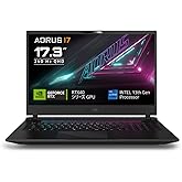 AORUS 17 Gaming Notebook i7-13700H RTX4070 (QHD 240Hz, RTX 4070 | i7-13700H | 8G*2 | 1TB SSD)