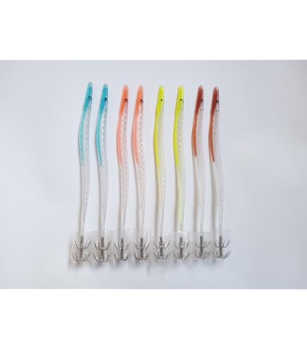 Amazon | TypeA プラヅノ 14.5cm 夜光 カーブを描いたボディ イカヅノ