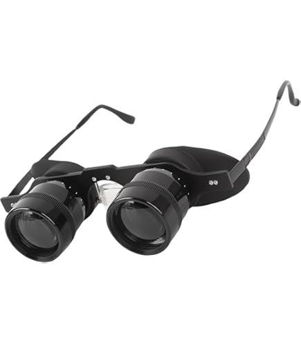 Amazon.co.jp: メガネ型 オペラグラス 双眼鏡 1～3倍 スポーツ
