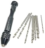 Nice Days（ナイス　ディズ）　ミニドリル刃　木工・樹脂用　琥珀彫り　穴あけ　10本セット