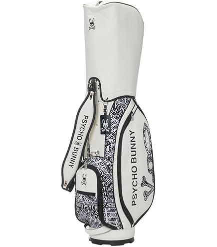 Amazon | サイコバニー（Psycho Bunny） ゴルフ カート キャディバッグ