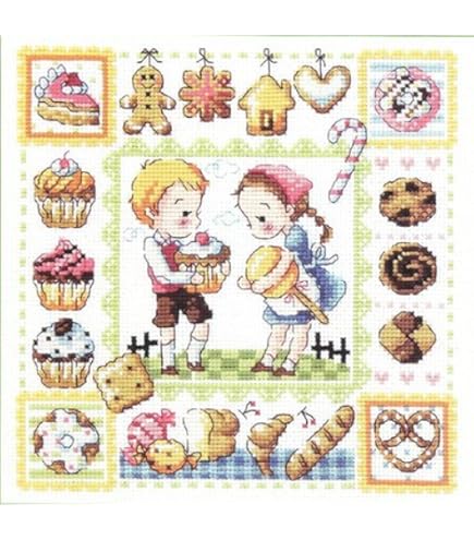 おとぎ話のクロスステッチ図案　② おとぎ話のクロスステッチ図案 ②