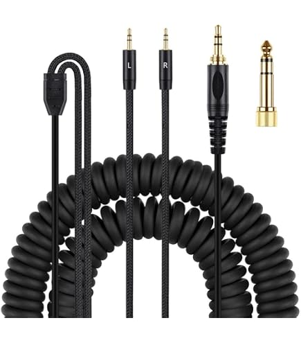 Amazon.co.jp: DENON AH-D7100 7200 D600 D9200 5200イヤホン 交換用