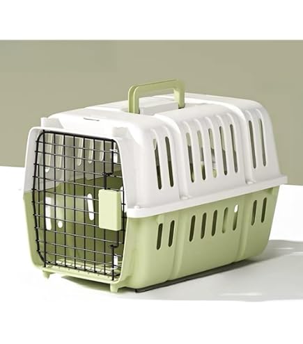 Amazon | 犬クレート ペットキャリー ハードキャリー クレート 小型犬 