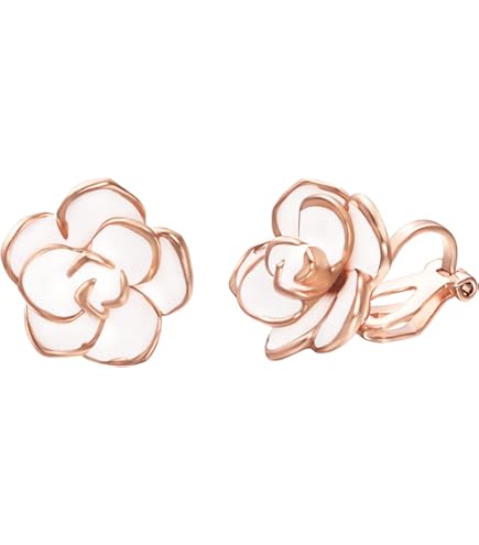 Amazon.co.jp: 岡村靖幸 イヤリング ピーチマーク : ファッション