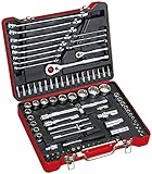 Bovidix 380108502 Spline Socket and Wrench Set with 1/2-Inch Drive, 84-Piece [並行輸入品]