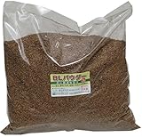 芝生の目土ＢＬパウダー ５Ｌ  【国産モウソウ竹100％・雑草が生えにくく、肥料成分配合】