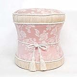 【ジェニファーテイラー】スツール - HeirloomPink 輸入雑貨 iid-hp-2360 ※取り寄せ商品