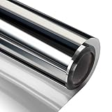 One Way Window Privacy Tint Anti UV Home Interiors Window Film Removable Decorative Heat Block Priva