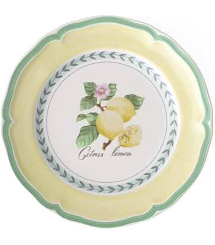 Villeroy & Boch 10-1067-2610 Audun Ferme Dinner Plate, 10.5 in