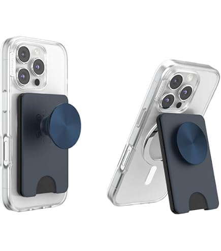 Amazon.co.jp: PopSockets MagSafe用携帯電話ウォレット グリップ付き