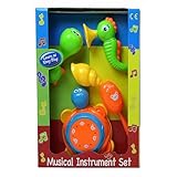 BEAUTIFUL BEGINNINGS Turtle Drum & Musical Instruments Toys by Beautiful Beginnings
