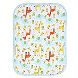 Zhaozheおむつ替えシート 防水 繰り返し利用 おむつ取替えマット 赤ちゃん 幼児 50*70CM