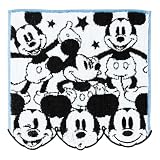 丸眞 ハンドタオル ディズニー ミッキー 25×25cm クールフェイス 綿100% 2005086000