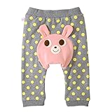 ミキハウス ホットビスケッツ (MIKIHOUSE HOT BISCUITS) ベビーパンツ 73-3201-783 70cm グレー