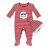 Zhuhaitf かわいい赤ちゃんジャンプスーツ Infant Kids Two pieces Jumpsuit Sets Baby Girls Boys Santa Claus Print Long
