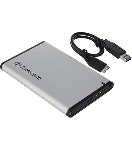 トランセンドStoreJet 25S3 USB3.0アルミSSD/HDDケース