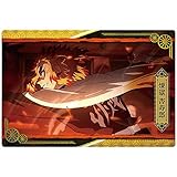 鬼滅の刃 ウエハース4 [24.ストーリーカード17：煉獄杏寿郎]※カードのみです。お菓子は付属しません。