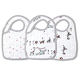 (エイデン アンド アネイ)aden+anais よだれかけ スナップ ビブ　3枚セット 09.ロックスター [並行輸入品]