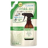 ジフ ハーバル クレンジング アクア キッチン泡クリーナー ミント&グリーンティー つめかえ 280mL×4個