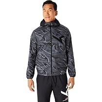 ASICS A-I-Mグラフィック裏トリコットウインドブレーカーフーディー ASICS A-I-Mグラフィック裏トリコットウインドブレーカー