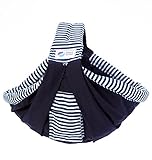 Baba Slings ババスリング 【日本正規品保証付】【正規代理店】 抱っこひも/ベビースリング BBS109 ネイビーボーダー
