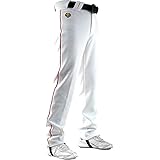 [デサント] ライン入りユニフィットパンツプラス ストレートパンツ Sホワイト db-1013lp-swht-lin